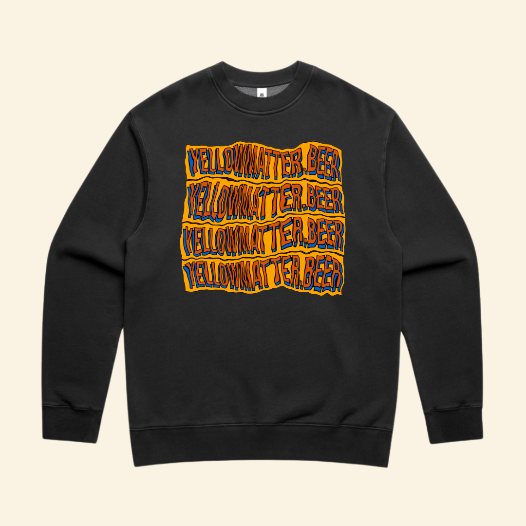 FADED BLACK CREW LIMITED RELEASE - PRE ORDER